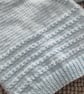 16"  Baby Boys V Neck Patterned Cardigan - Image 5