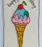 Ice Cream Cone Birthday Card - Image 6