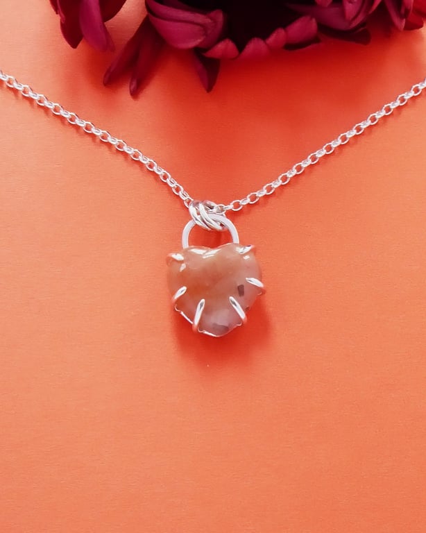 Sunstone Love Bug Pendant