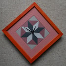 Dunhill Ceramic Tile Clock