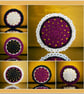 -SOLD- Crocheted Coaster Set