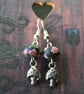 Toadstool earrings  - Image 4