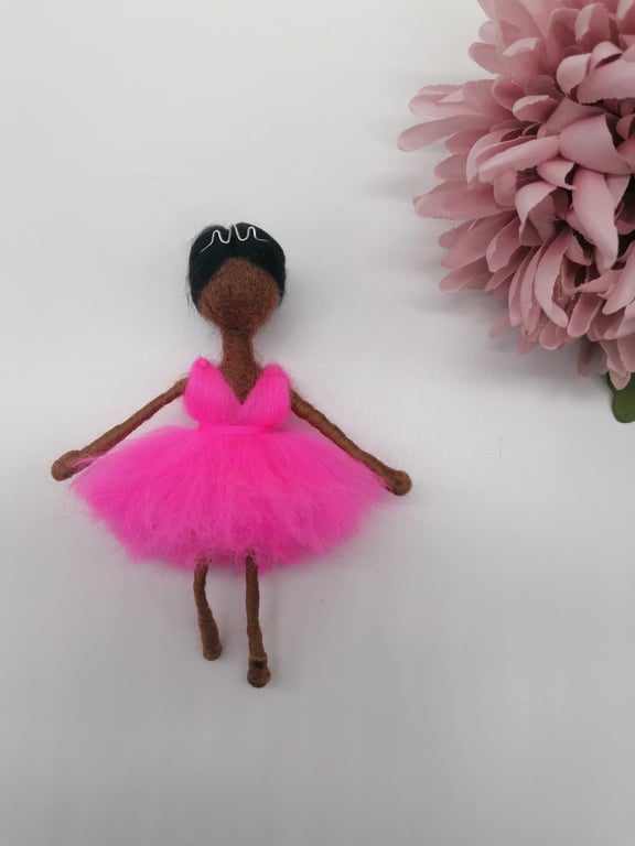 Hanging Ballerina decoration 