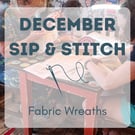Sip & Stitch DECEMBER – Creative Workshop at Granello Lounge