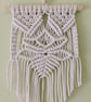 White Macrame Wall Hanging. - Image 2