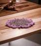 Crocheted Coaster Set - Image 4