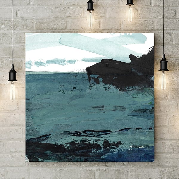 Perfectly Imperfect Seascape Print - Sample 52