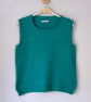 Knitted Vest soft merino lambswool - MADE TO ORDER