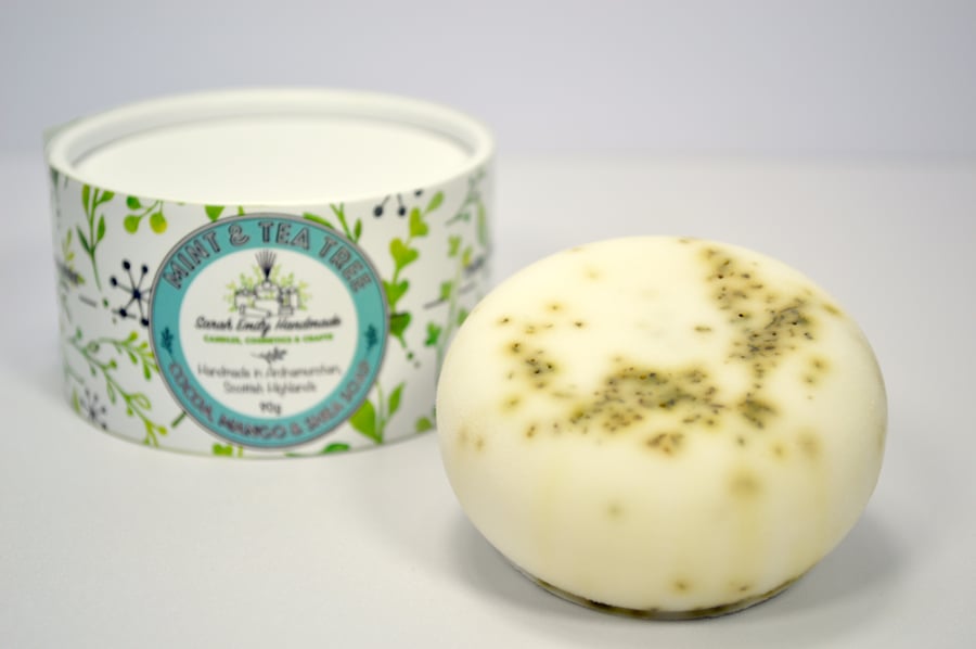 Mint & Tea Tree Triple Butter Soap