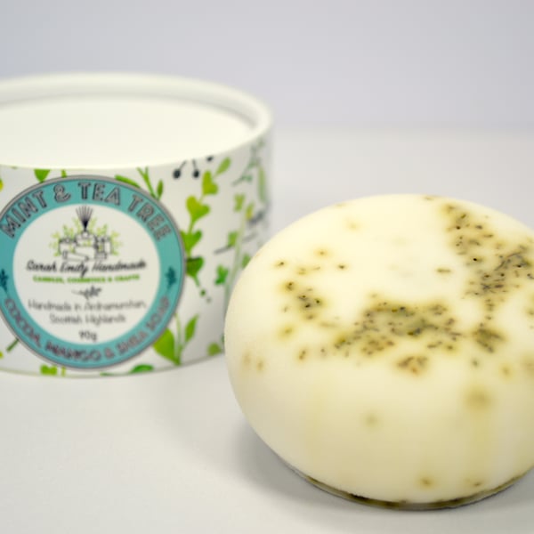 Mint & Tea Tree Triple Butter Soap