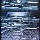 'Beaver Moon' A4 Giclee Print, Unframed