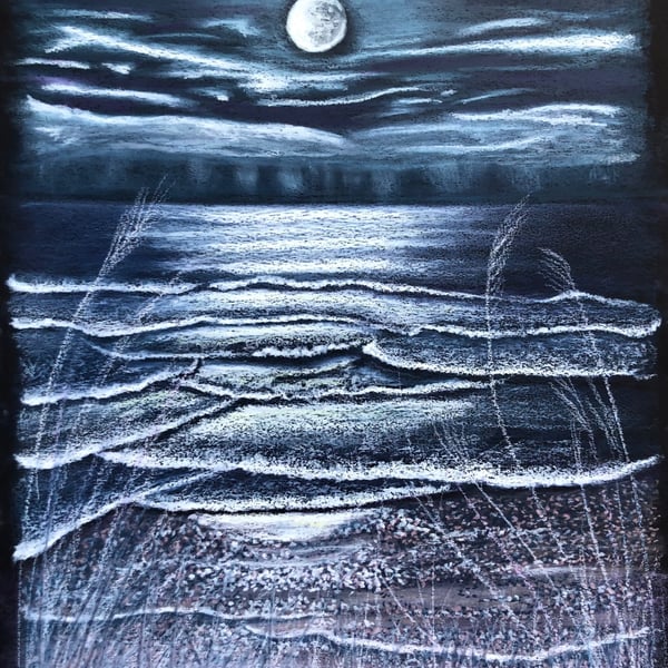 Beaver Moon A4