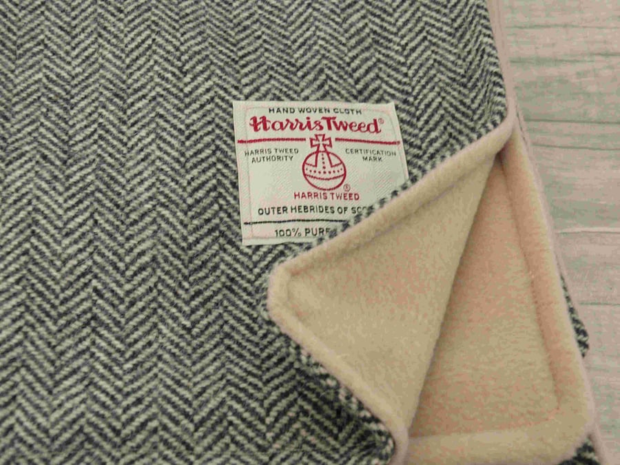 Harris Tweed Blanket