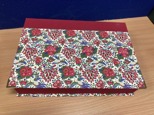 Liberty Keepsake Box