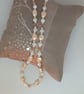 Freshwater Pearl and Swarovski Necklace - Image 6