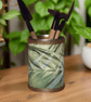 Storage pot. Repurposed tin - Image 1