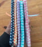 Summer seconds   Five Gingham Cotton pouches - super cute - Image 7