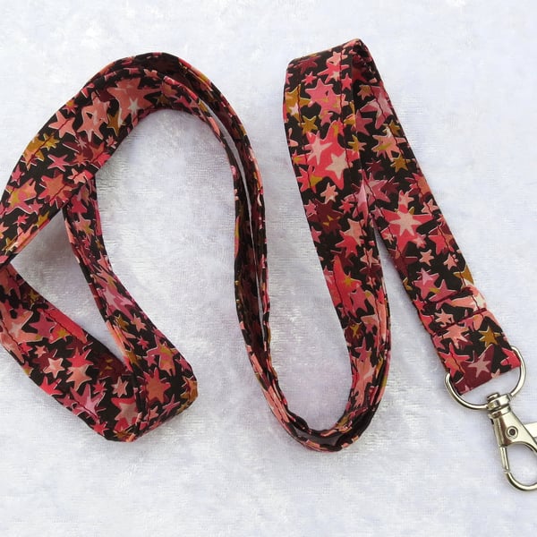 Liberty Lawn lanyard.  With swivel lobster clip. 19.8 inches in length. 