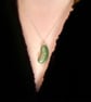 Pickle Necklace Quirky Dill Pickle Pendant Handmade Miniature Food Jewellery 