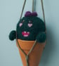 Hanging Cactus Planter - Image 5