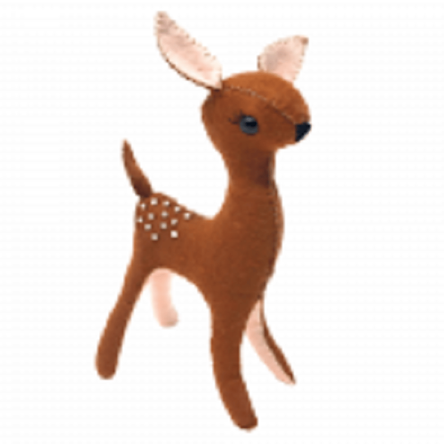 The Crafty Kit Company 'Flora The Fawn' Sewing Kit