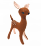The Crafty Kit Company 'Flora The Fawn' Sewing Kit