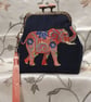 The Flower Power Elephant Coin Purse - Image 5