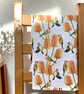 Goldfinches with Teazles Cotton Tea Towel - Image 3