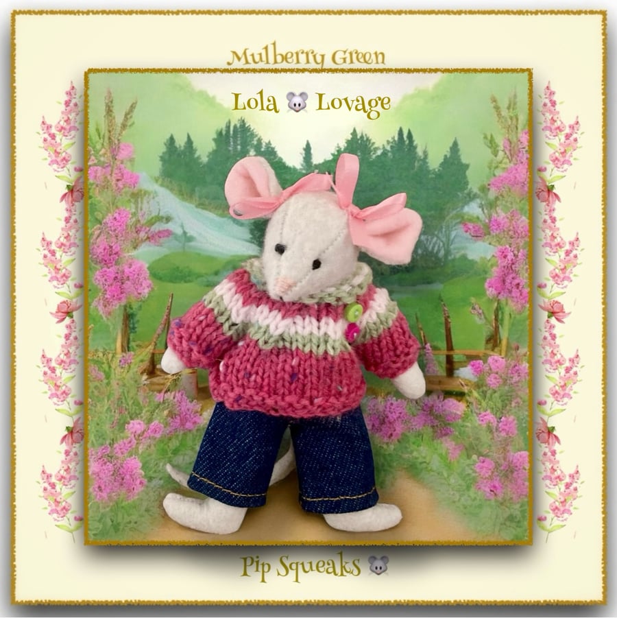 Lola Lovage - a young Pip Squeak 