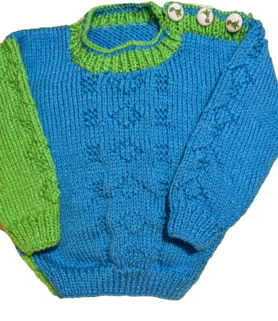 Summer bright, blue and green should always be seen!