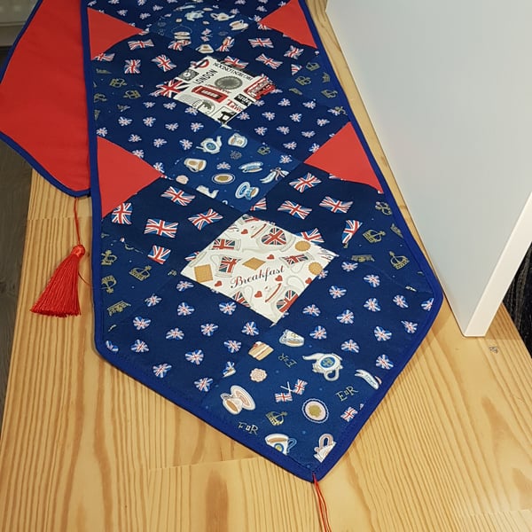 King's  coronation very long table runner