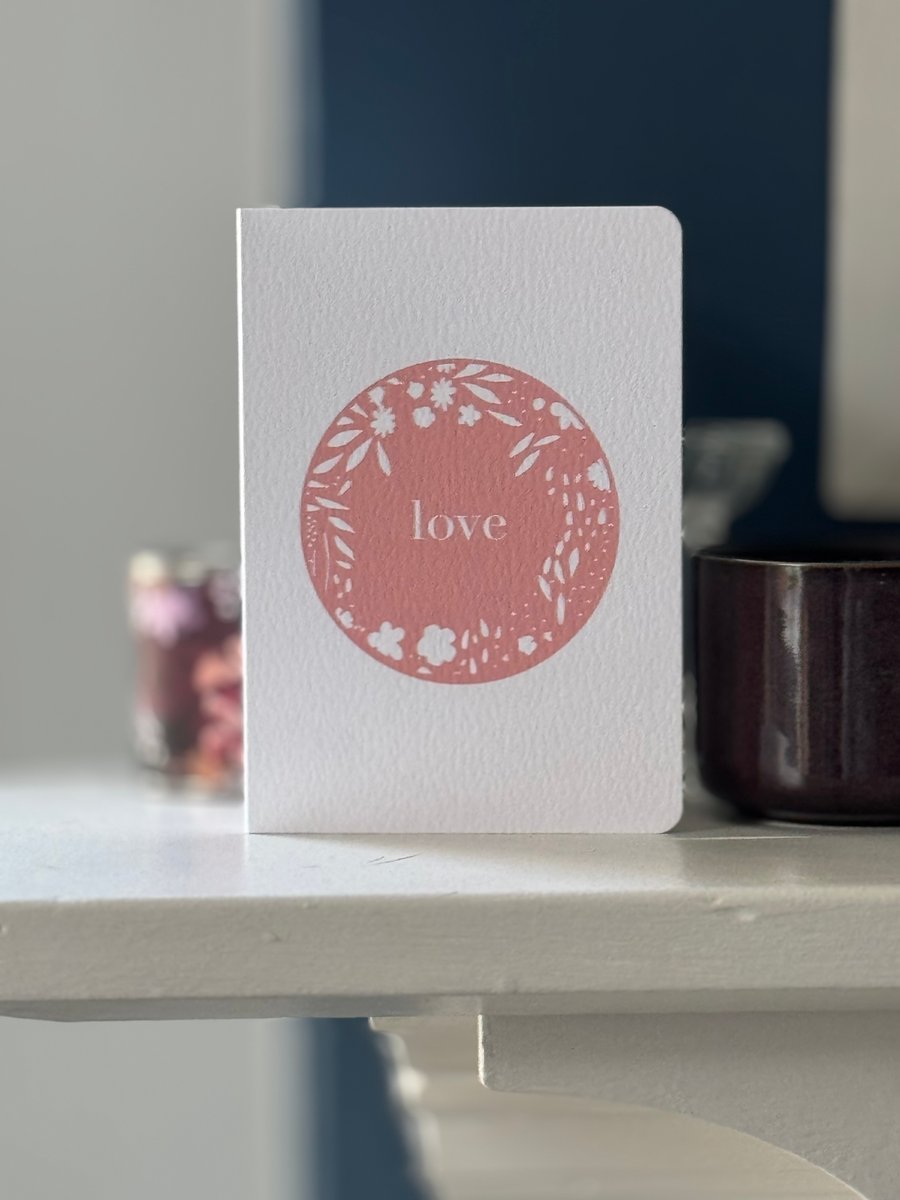 Wedding Love VALENTINES Anniversary Card (QM202)