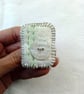 Embroidered Textile Brooch - Image 2