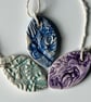 Set of Ceramic Gift Tag: Little Keepsakes, Love Tokens