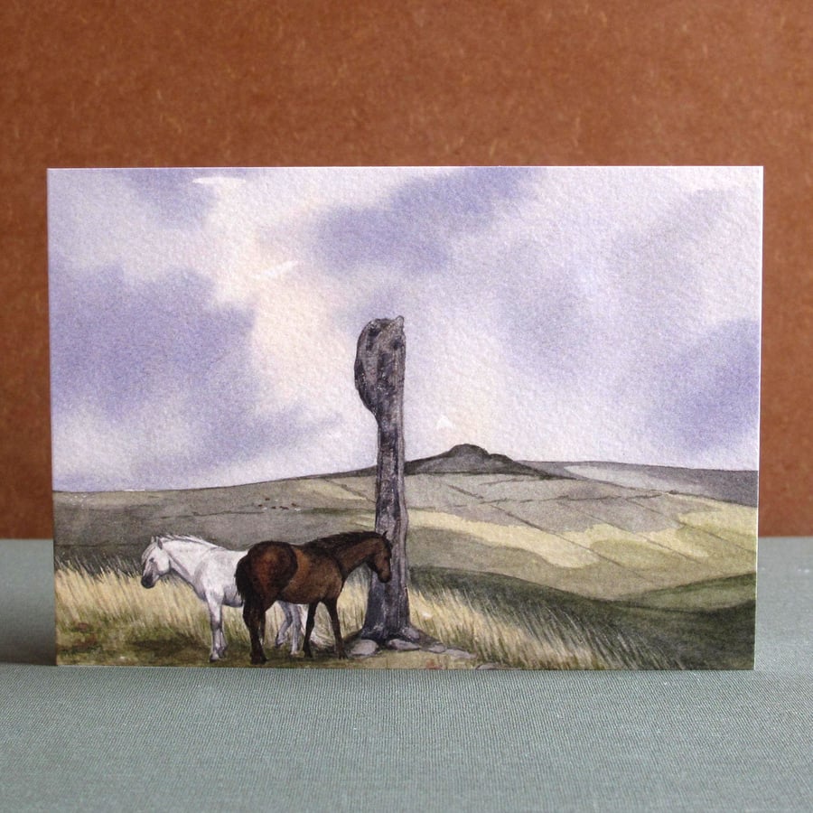 Blank Fine Art Card with Envelope