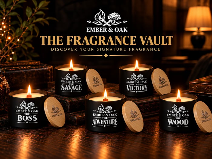 Ember & Oak Candles