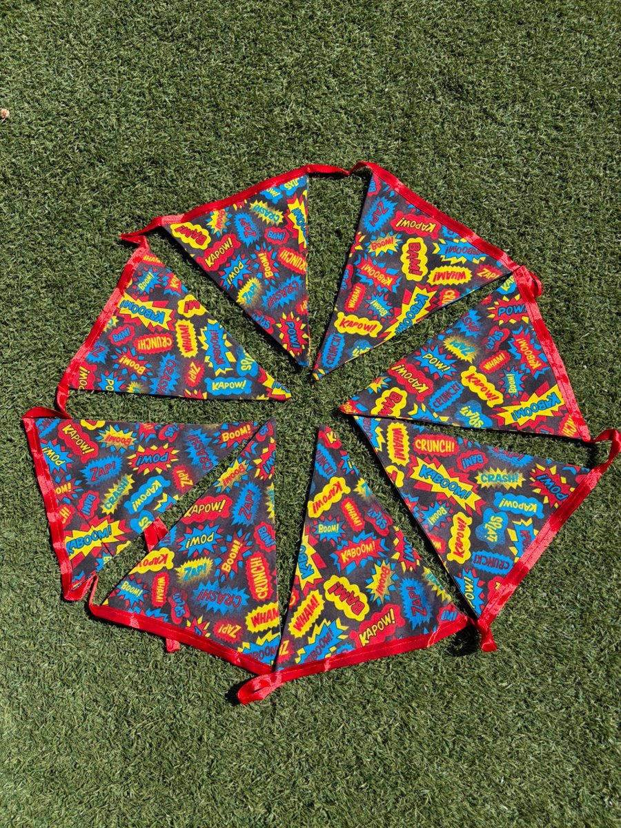 Handmade Bunting 