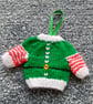 Mini Christmas Jumper Decorations  - Image 3