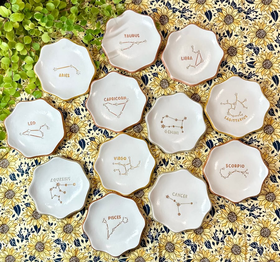 Handmade Constellation Ring Dish