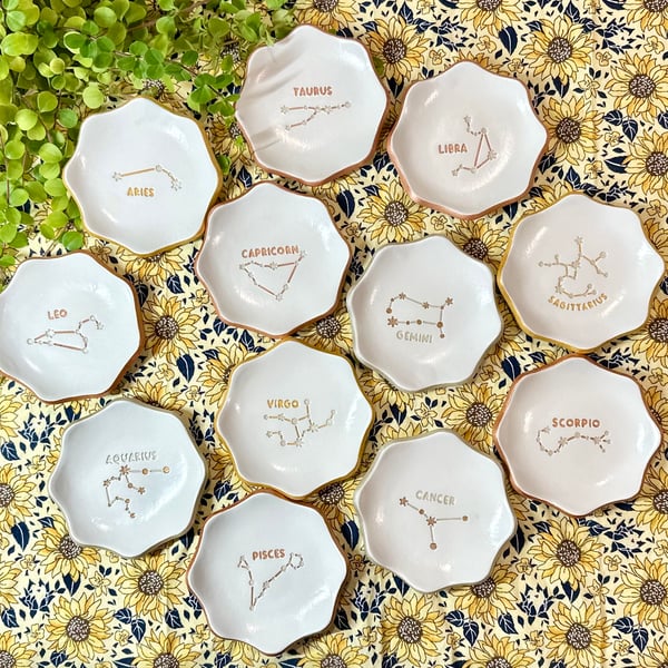 Handmade Constellation Ring Dish