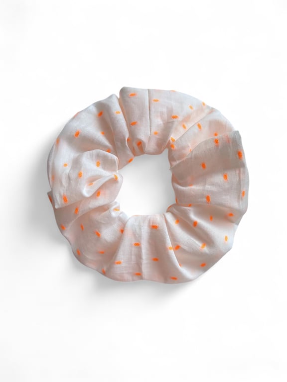 Clementine Pop - Large Scrunchie
