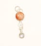 Sun and Moon Silver Pendant Handmade  - Image 1