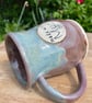 MadeWithMud Hand Thrown Stoneware Mug - Image 3