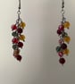 Henrietta - colourful bead earrings  - Image 2