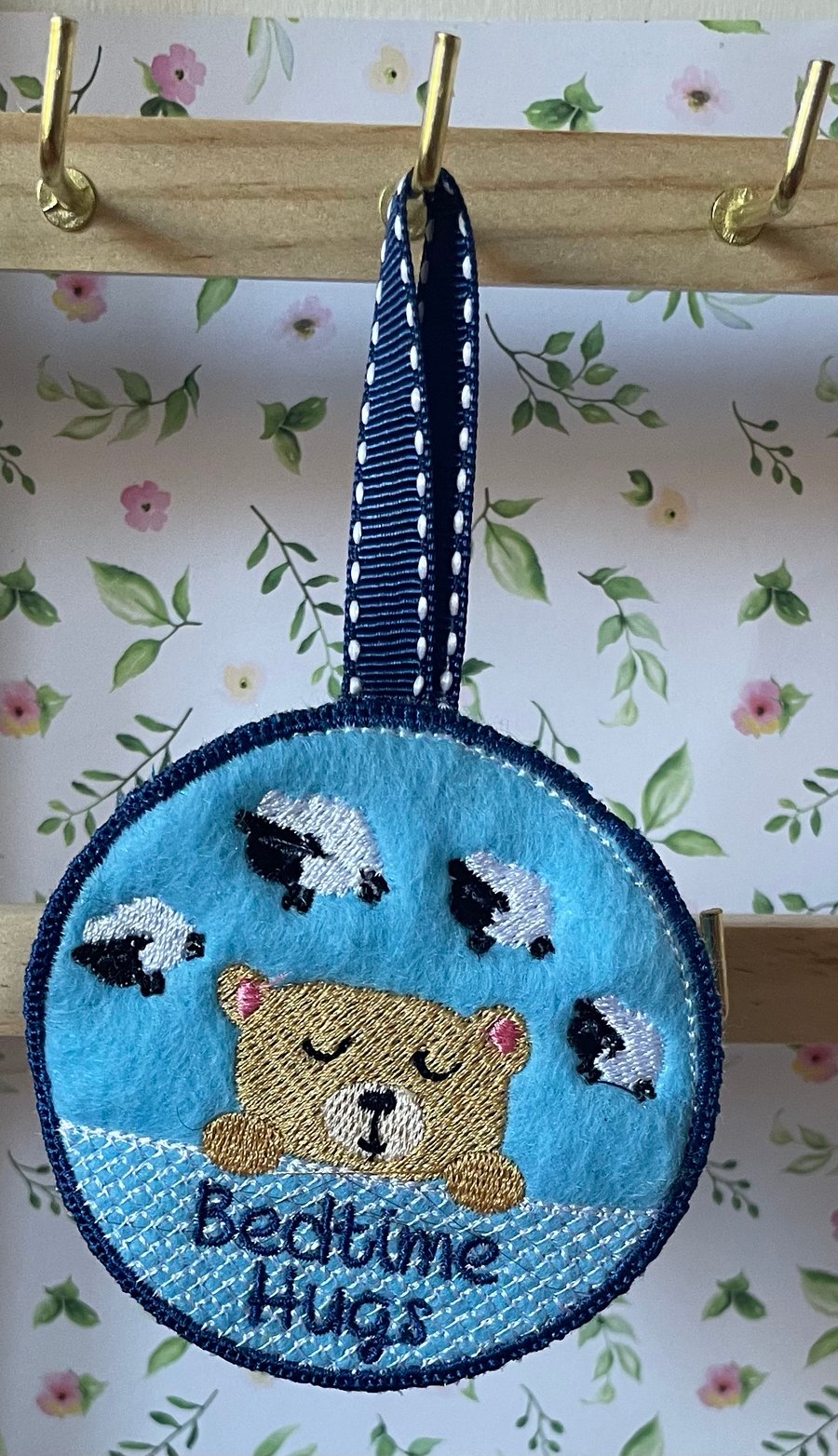 Bedtime Hugs Lavender Scented Nursery decoration