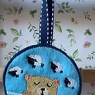 Bedtime Hugs Lavender Scented Nursery decoration