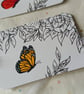 Set of 4 Butterfly Gift Tags - Image 2