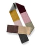 Skinny felted scarves - Image 1
