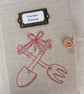 Handmade covered garden journal - Image 1