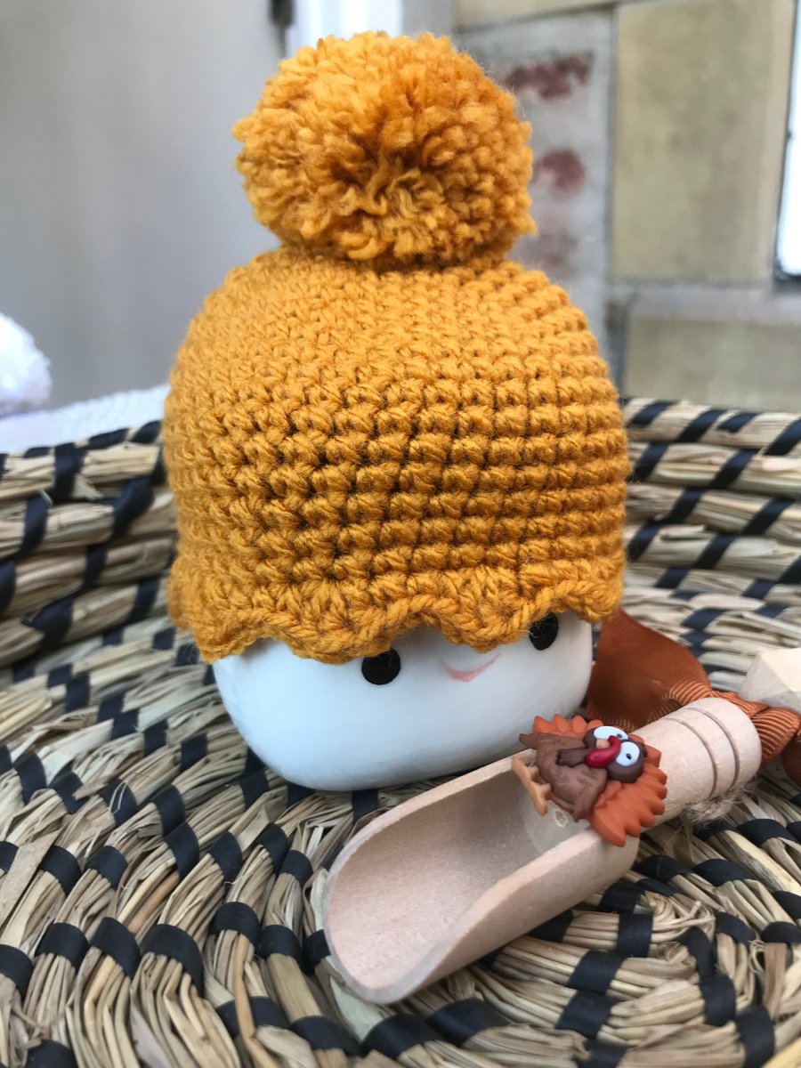 Marshmallow mug & hat & turkey garland F236